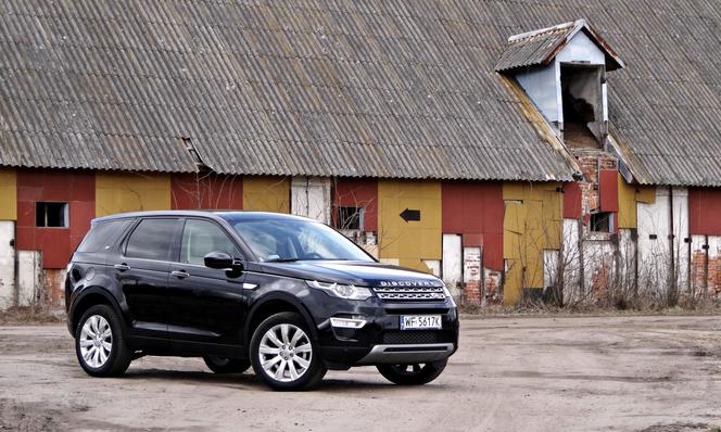 Land Rover Discovery Sport