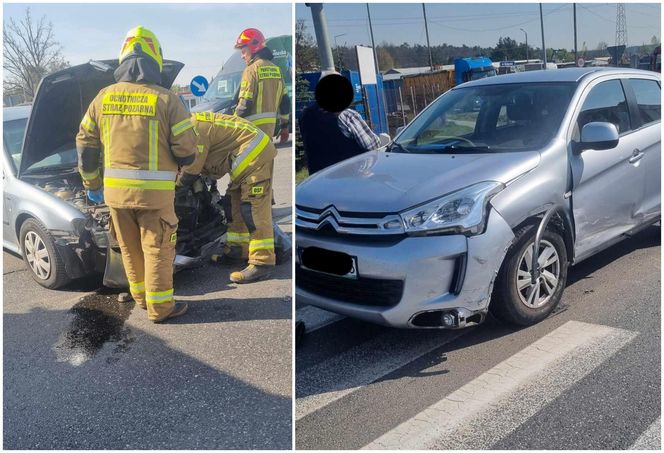 Wypadek na DK 10 pod Bydgoszczą. Trzy osoby trafiły do szpitala!