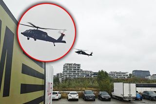 Wojskowe śmigłowce latają nisko nad Warszawą. Co się dzieje?