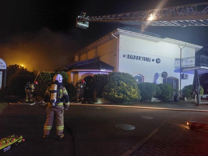 Celowe podpalenie restauracji w Piekarach Śląskich. Mają podejrzanego!