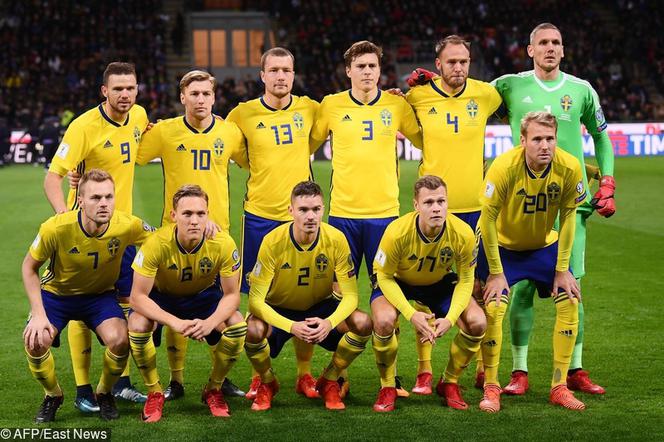 Reprezentacja Szwecji, Szwecja, MŚ 2018