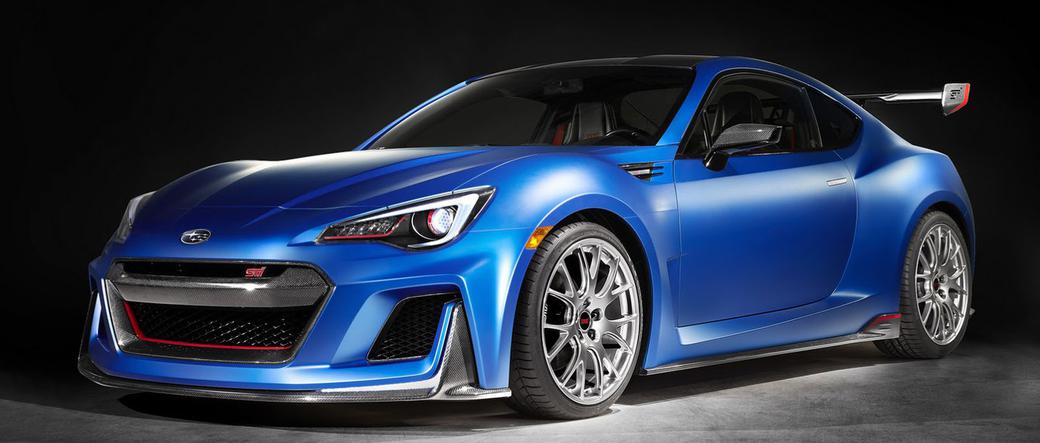 Subaru BRZ STI Concept