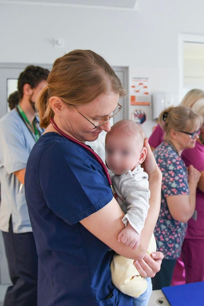 Maleńki Staś znalazł nowy dom