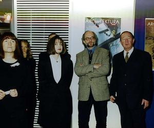 Od lewej: Zyta Kusztra, Ewa P. Porębska, Piotr Walkowiak, Edward Wende