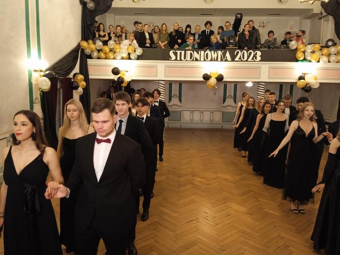 Studniówka 2023 w II LO w Poznaniu