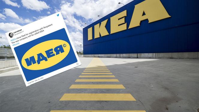 Rosjanie chcą mieć swój sklep IKEA! Zgłoszono nową nazwę i logo 