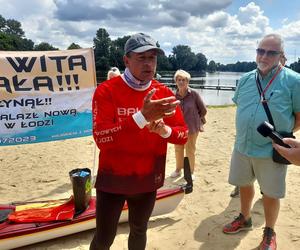 Przepłynął z Bałtyku do Łodzi w 20 dni! Wyjątkowe osiągnięcie kajakarza