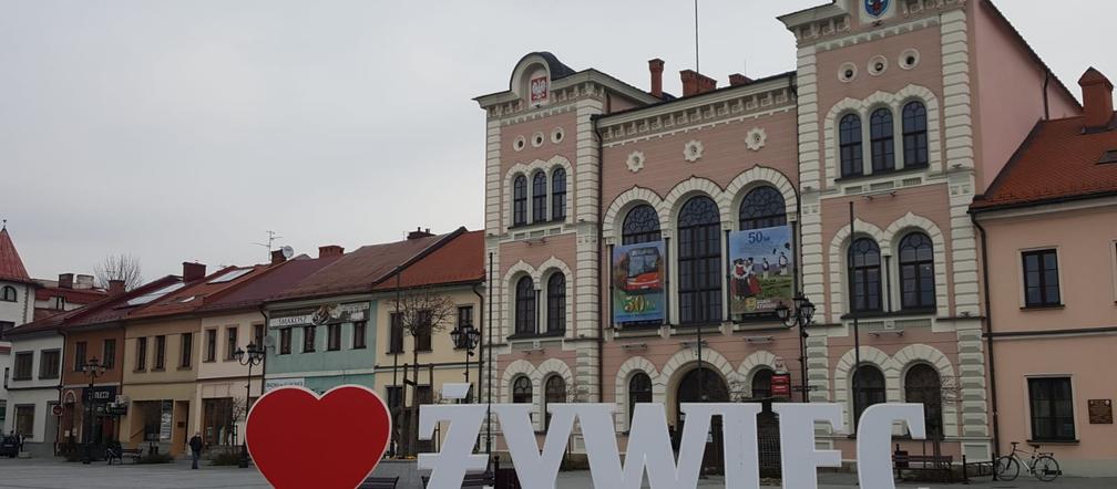 Spotkanie z historią - serce miasta czyli żywiecki rynek