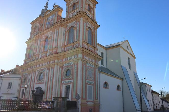 Krasnystaw -  kościoł pw. św. Franciszka Ksawerego po renowacji 