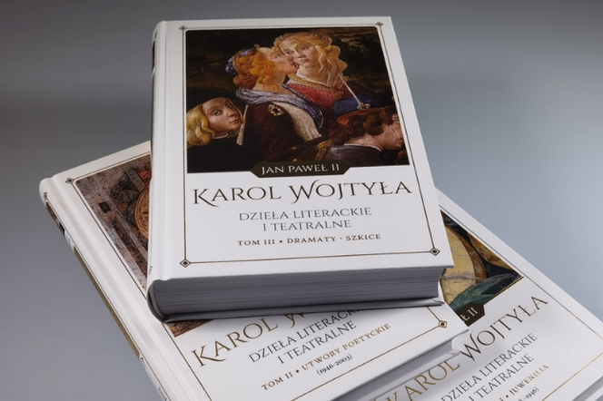 Wydanie III tomu dzieł literackich i teatralnych Karola Wojtyły-Jana Pawła II pt. “Dramaty. Szkice”
