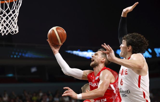 Polska - Turcja 77:91 w Eurobaskecie