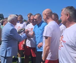 Srebrni z Barcelony zagrali dla Ryszarda Stańka. Legendarny medalista igrzysk walczy z chorobą