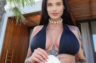 Karolina Gilon pręży ciążowy brzuszek. Ona już niedługo urodzi!