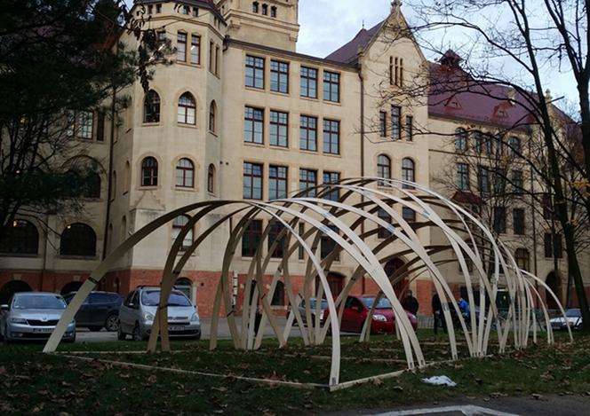 Koło Naukowe InStructA na Wydziale Architektury Politechniki Wrocławskiej