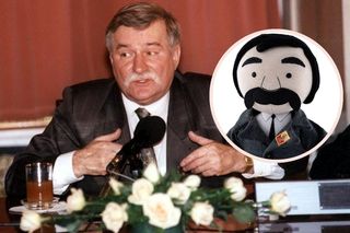 Przepadłyśmy, gdy zobaczyłyśmy te maskotki. Pluszowa wersja Lecha Wałęsy to nie tylko lekcja historii