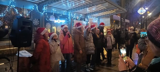 Mikołajkowy Tramwaj w Toruniu