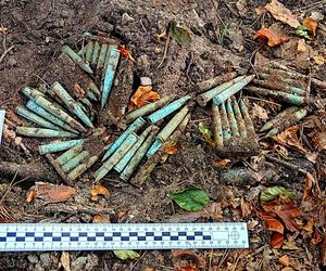 Niewybuchy z czasów II wojny światowej pod Suszem