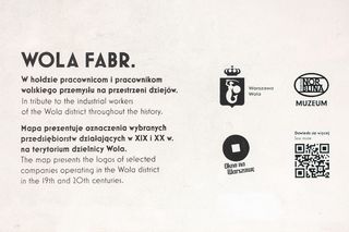 Nowy mural na terenie Fabryki Norblina. Upamiętnia przemysłowe korzenie dzielnicy