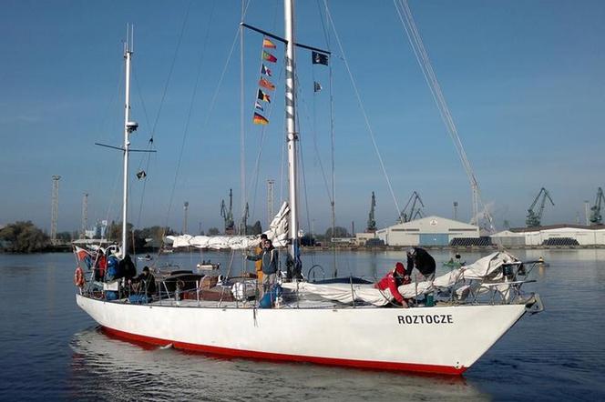 Jacht Roztocze - Lubelski Studencki Rejs Profilaktyczny 2019