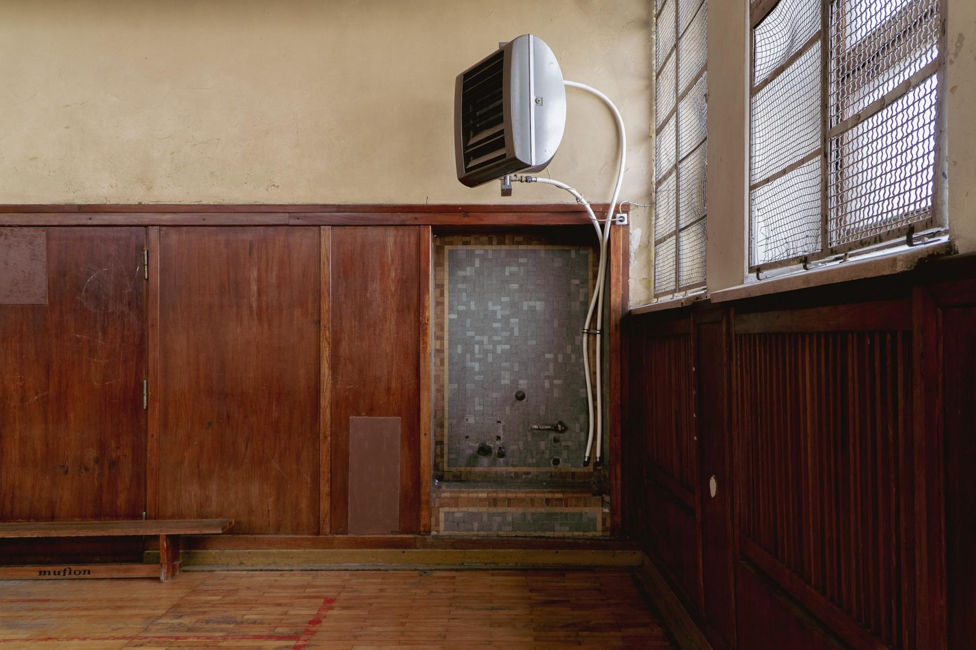 Hala sportowa YMCA w Łodzi