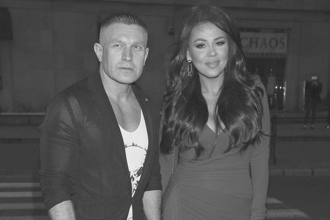 Sylwia Bomba w żałobie. Pożegnała swojego partnera