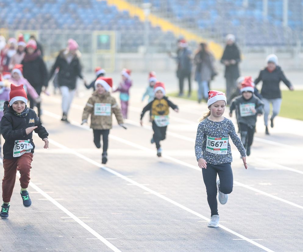 Mikołajkowa Mila na Stadionie Śląskim - ZDJĘCIA