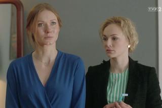 O mnie się nie martw 8 sezon odc. 5. Anita (Katarzyna Dąbrowska), Sylwia (Aleksandra Adamska)