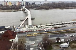 Kładka przez Wisłę prawie gotowa. Trwają ostatnie prace przed otwarciem