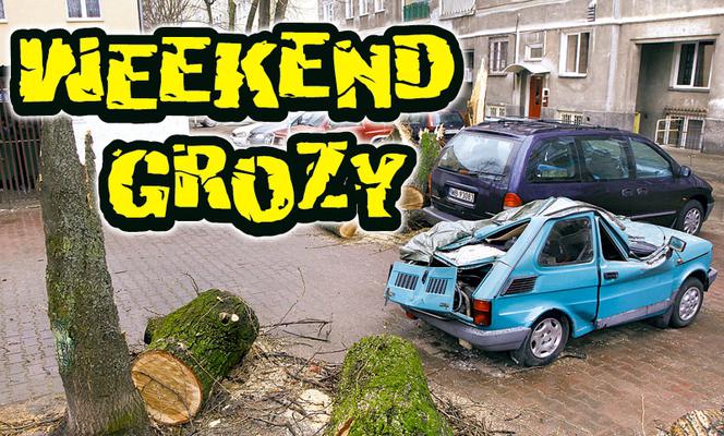 Weekend grozy w stolicy