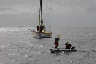 Vendee Globe: Pożegnanie z Pacyfikiem i... Bernardem Stammem?