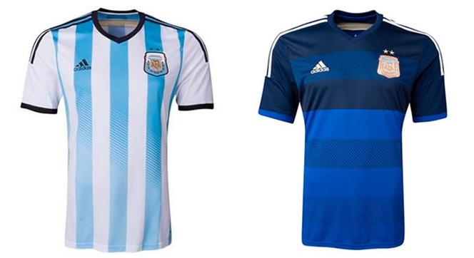 Argentyna, koszulka MŚ