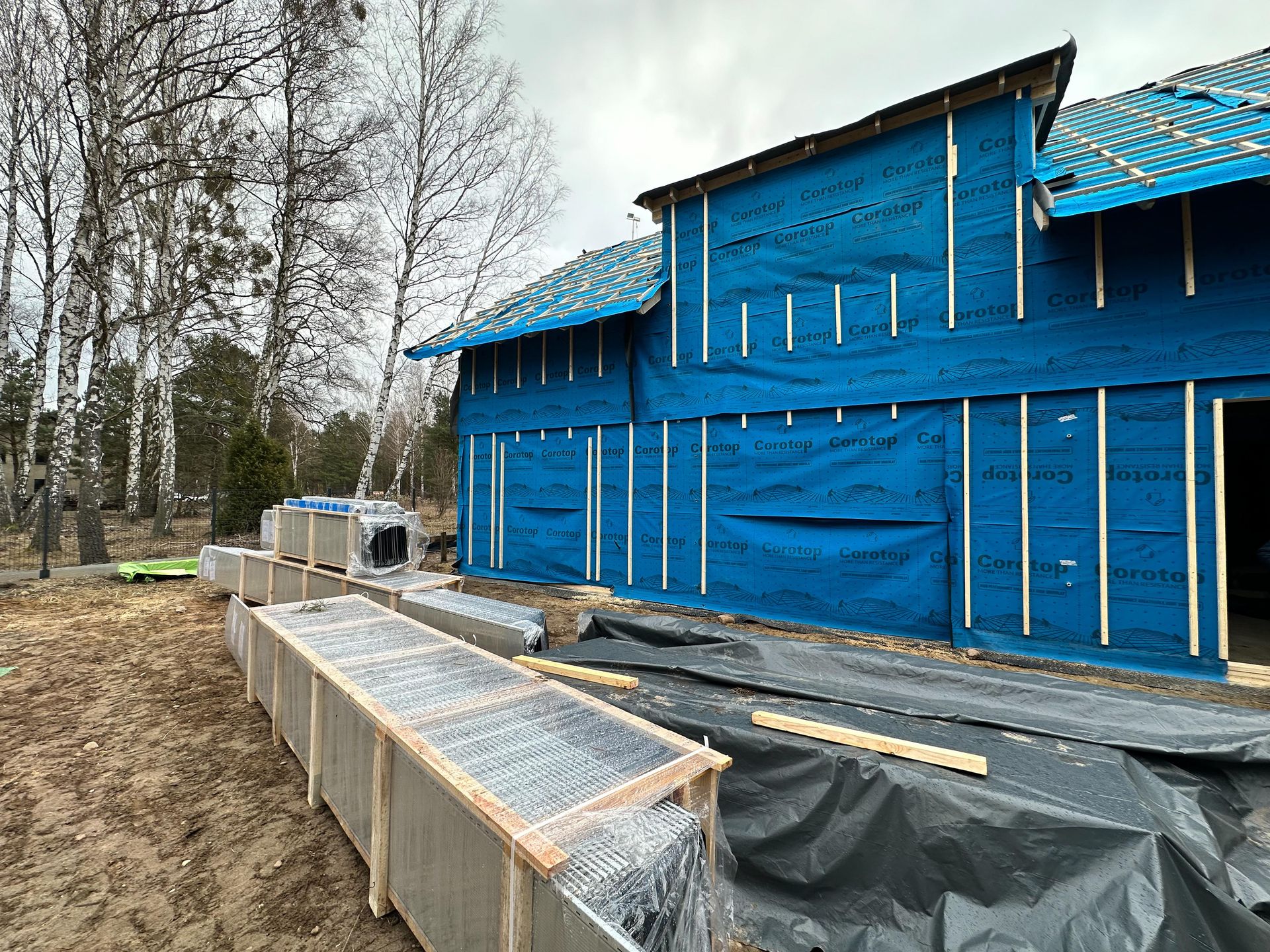 Dom prefabrykowany dla dużej rodziny