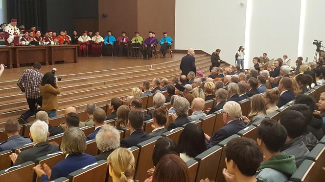 Uroczysta inauguracja roku akademickiego UMK w Toruniu