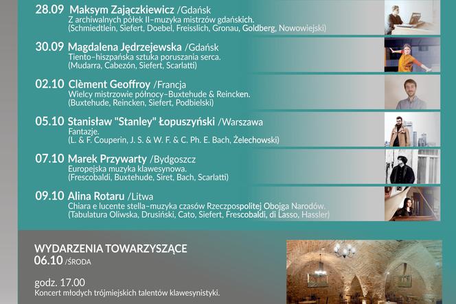 Rusza II Bałtycki Międzynarodowy Festiwal Klawesynowy