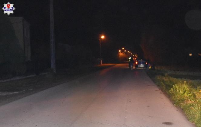 Potrącony 33-letni pieszy zginał w miejscowości Bobrowniki
