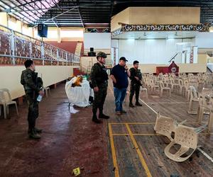 Atak Państwa Islamskiego na Filipinach. Zamach na katolickiej mszy w Marawi. 4 osoby zginęły, ok. 50 rannych [ZDJĘCIA]