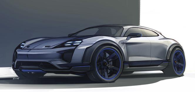 Porsche Mission E Cross Turismo