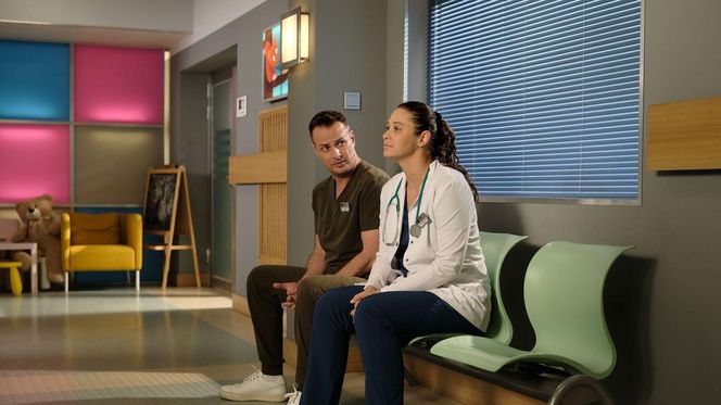 Na dobre i na złe odc. 968. Aleks/ Aleś (Paweł Małaszyński), Iga Kaczorowska (Anna Szymańczyk)