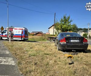 Kobiór. Śmiertelny wypadek na DK nr 1. Pasażerka citroena nie żyje [ZDJĘCIA]