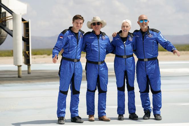 Blue Origin, kosmiczny projekt Marka Bezosa