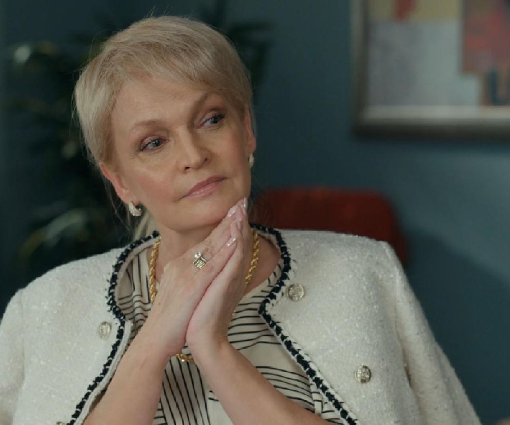 Barwy szczęścia, odcinek 3199. Małgorzata (Adrianna Biedrzyńska)