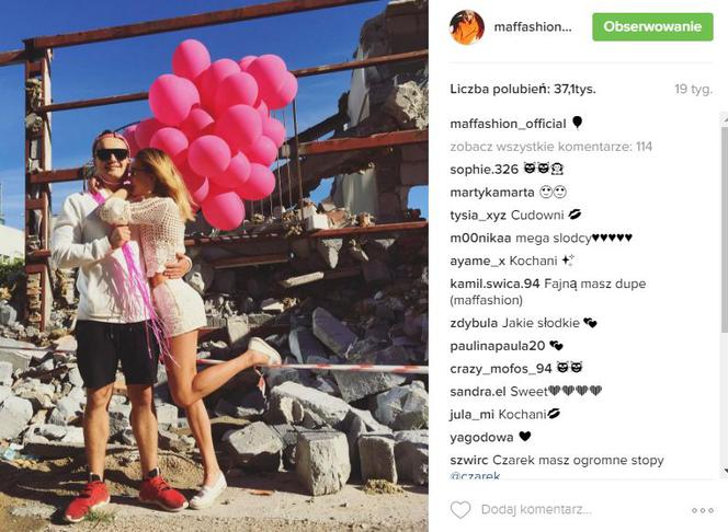 Maffashion i Czarek Jóźwik
