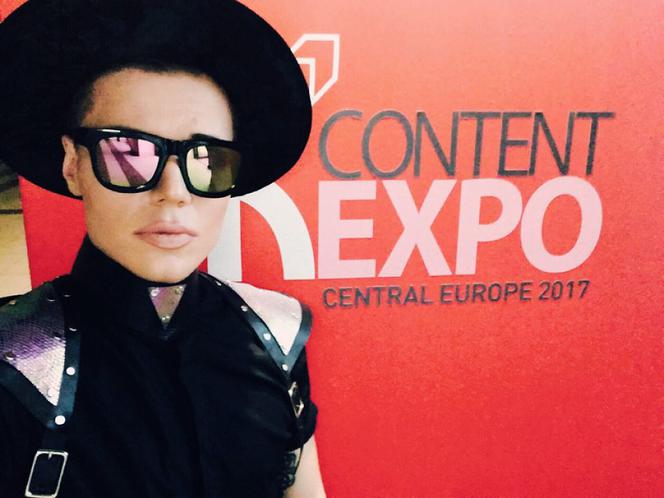 Dżaga na K-Content EXPO Central Europe 2017