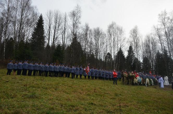 Pogrzeb Pawła Burdyla, policjanta z Jordanowa