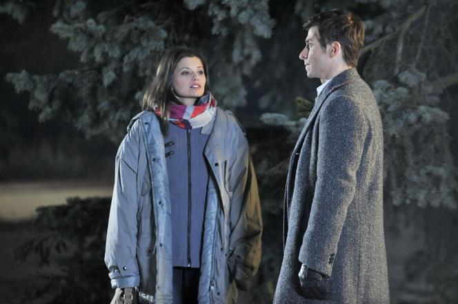M jak miłość. Kasia (Agnieszka Sienkiewicz), Marek Mostowiak (Kacper Kuszewski)