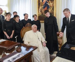 Papież Franciszek.