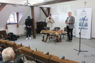 Spotkanie z Pawłem Przewoźnym w Muzeum Regionalnym w Siedlcach
