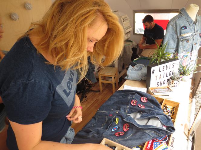 ESKA Summer City na Levi’s® Tailor Shop on Tour! w Mleczarni