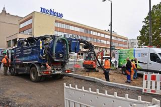 Trwa przebudowa placu Zwycięstwa w Szczecinie. Uwaga na utrudnienia w centrum! 