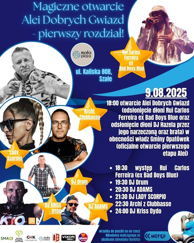 Muzyczne pożegnanie DJ Hazela. To będzie niezwykły weekend